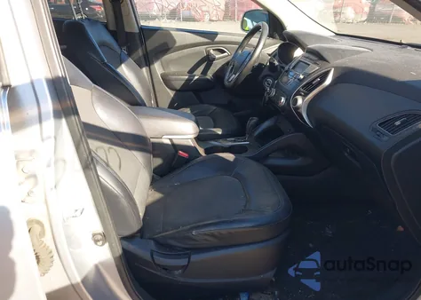 2010 Hyundai Tucson Gls from USA, damaged, VIN KM8JUCAC9AU042580